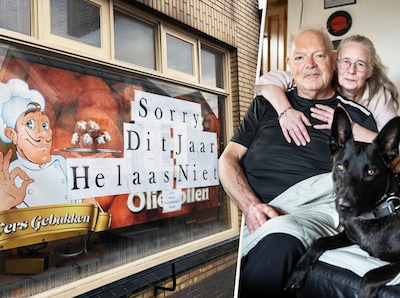Bakker Peter maakt dit jaar geen oliebollen na mooiste ‘kerstcadeau’ ooit van zijn vrouw: ‘Dat maakt me nog emotioneel’