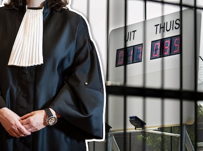 Rechters slaan alarm over tbs in Nederland: ‘Minder vaak tbs bij minder ernstige misdrijven’