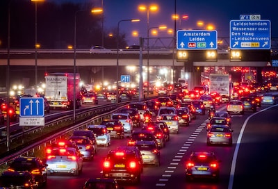 Zwaarste avondspits van het jaar: ‘Heel druk verlopen’
