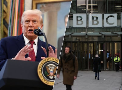 Waarom Trump 10 miljard dollar van de BBC eist: vijf vragen over de misleidende montage