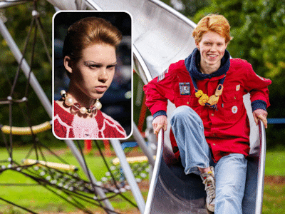 Dubbelleven van Nanne (20): ze loopt als topmodel voor Gucci, maar bakt ook oliebollen bij scouting