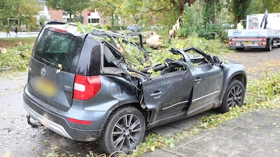 Opnieuw kans op storm dit weekend, zware windstoten aan de kust