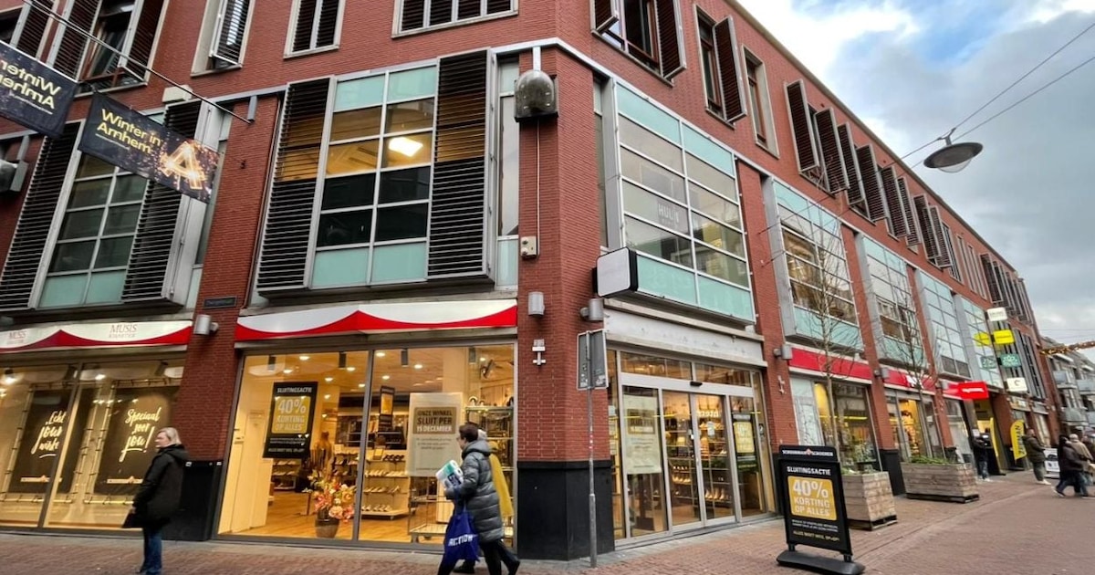Schuurman Schoenen verdwijnt uit Arnhem (en de winkel sluit al heel snel)