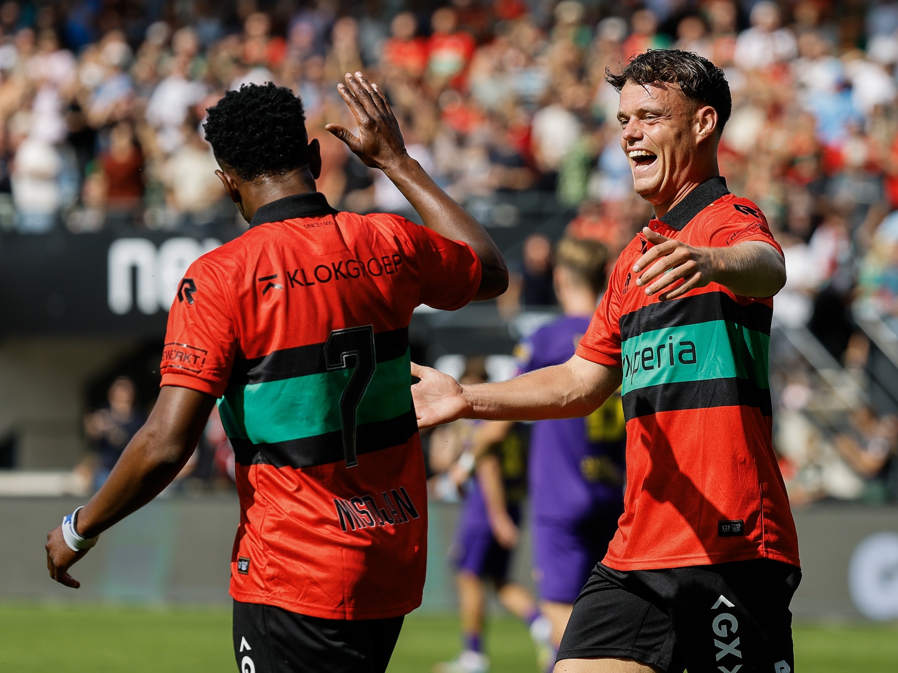 Vito van Crooij, van topscorer naar bankzitter bij NEC: ‘Ik had een basisplaats verwacht’