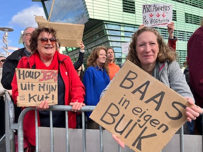 Felle reacties op anti-abortusprotest in Nijmegen: ‘Mannen zijn niet in de positie iets te vinden van abortus’