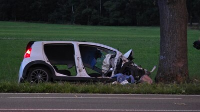 Meerdere gewonden bij eenzijdig ongeval op N319 in Winterswijk, traumahelikopter gealarmeerd