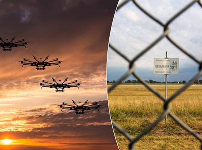 Drones boven Nederland: waarom werden die niet uit de lucht geschoten en wie bestuurt ze?