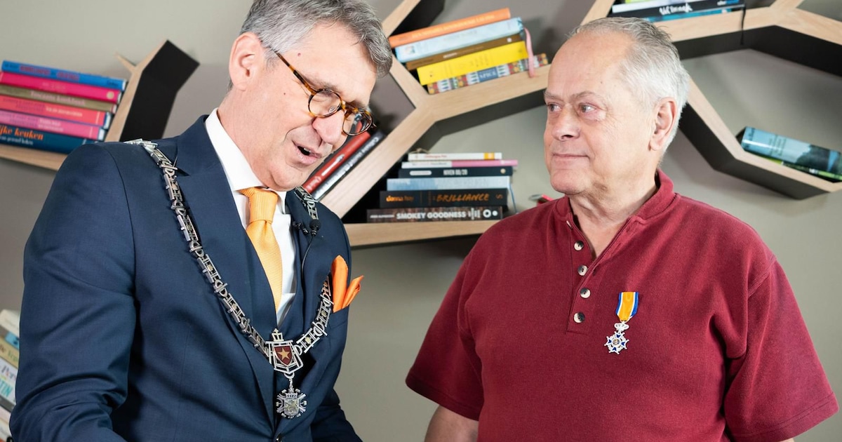 Waarom deze Ressenaar in Maastricht (!) een lintje kreeg: ‘Hij was helemaal verrast’