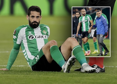 Spaanse media duiken vol op ‘tragedie Isco’ na ongelukkige botsing met teamgenoot Sofyan Amrabat