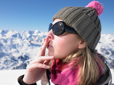 Na Franse stranden zijn nu ook de Franse skipistes rookvrij