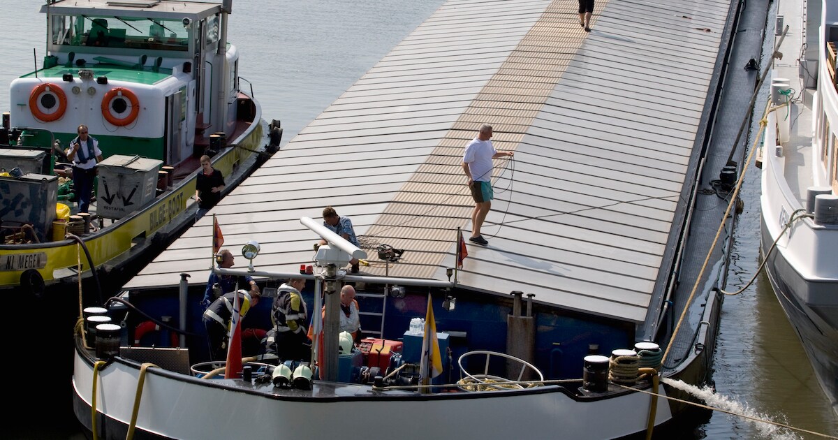 Werkstraf voor schipper (67) na gruwelijk ongeluk matroos in Tolkamer
