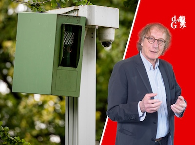 Handig, zo’n appje om je te waarschuwen voor camera’s