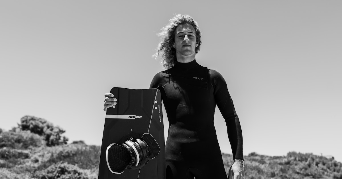 Achterhoeker Jamie (20) springt dertien verdiepingen hoog: ‘Iedereen werd helemaal waus’