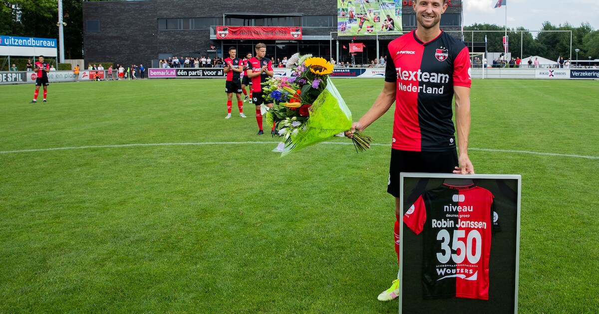 De Treffers geeft 350ste duel Robin Janssen glans met zege: clublegende ...
