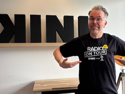 Radiozender Kink haalt ruim 136.000 euro op voor goed doel