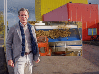 Van de 7 miljard kruidnoten die we elk jaar eten, worden er 5 miljard in deze fabriek gebakken