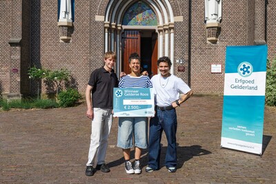 Nijmeegs project wint Gelderse Roos Prijs