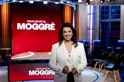Sprong in het diepe van Roos Moggré beloond: ze neemt veel meer uitzendingen over bij Pauw & De Wit
