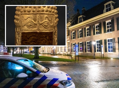 Kunstroof-schade aan Drents Museum bedroeg kwart miljoen euro