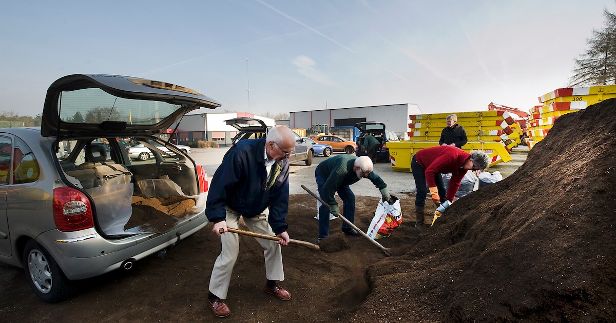 Horst aan de Maas is Nederlands kampioen afval scheiden en geeft gratis compost weg aan inwoners