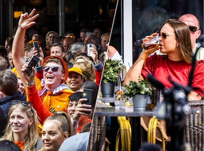 Terrasweer op komst: vrijdag 20 graden en ook Koningsdag waarschijnlijk zonder poncho