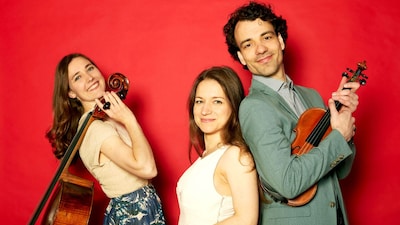Delta Piano Trio speelt Dvorák en Brahms in Ede