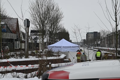 Calvin (8) onder het ijs gevonden, pal voor het restaurant van zijn ouders