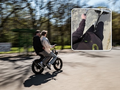 Anne (24) kreeg waterballon vol op haar borst van jongeren op fatbikes: ‘Ik wist niet wat me overkwam’