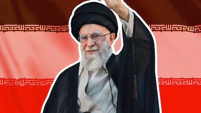 Ali Khamenei was machtigste man van Iran