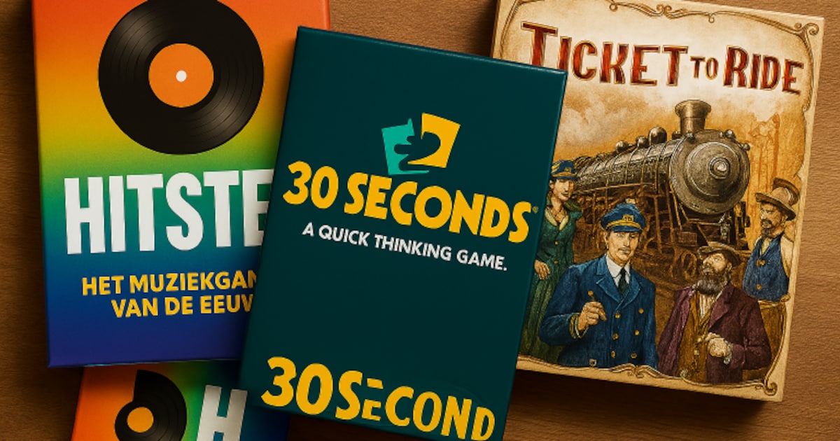 Spellenavond brengt inwoners van Leuth samen