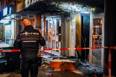 Explosie en brand in Eindhovens restaurant door zwaar vuurwerk