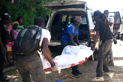 Zeker 30 doden door bendegeweld nabij hoofdstad Haïti: ‘Een nacht van terreur’