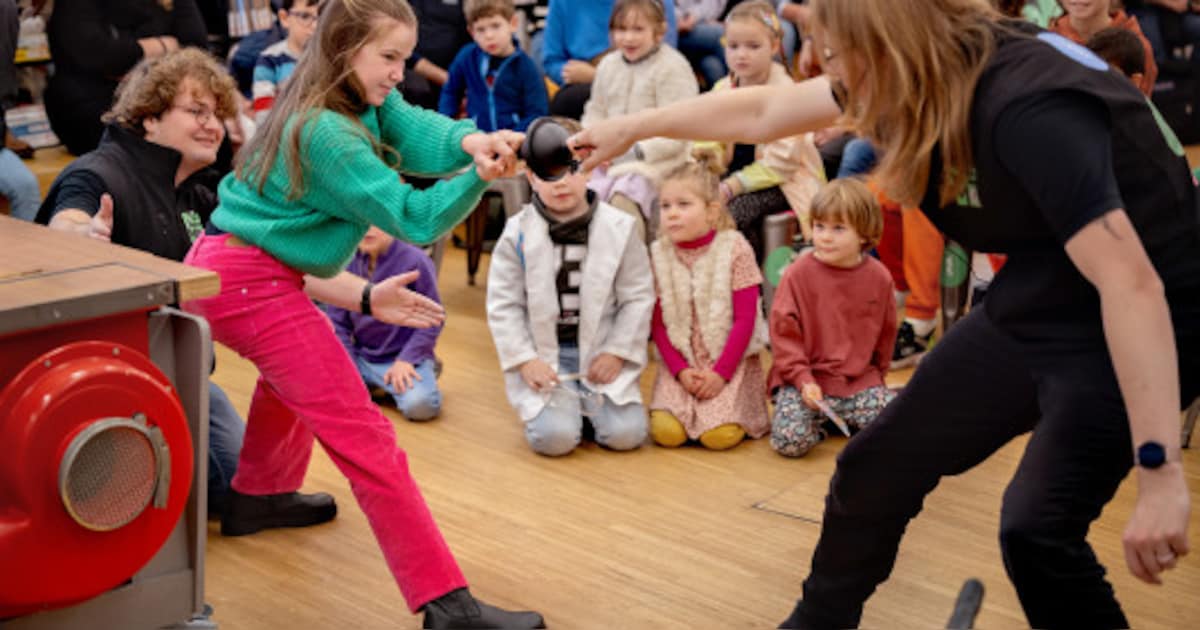 NEMO Science Tour brengt experimenten naar Ulft
