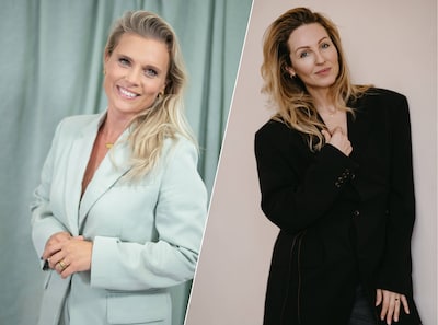 Debby Gerritsen theater in met seksuoloog Eveline Stallaart en schrijver Ronald Giphart
