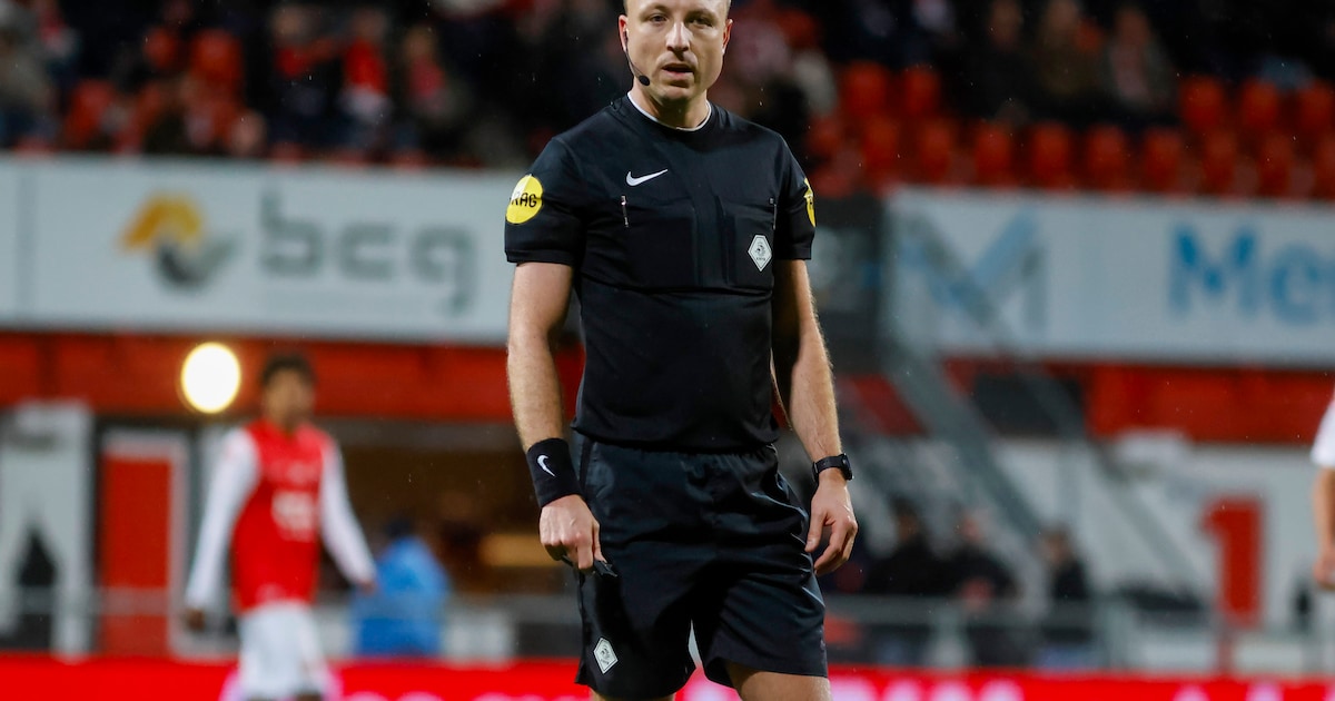 Stan Teuben leidt Almere City FC-De Graafschap