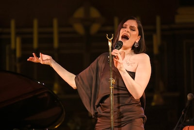 Jessie J enthousiast over ‘bijna telefoonloos’ optreden in Amsterdam: ‘Magisch’