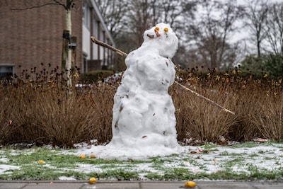 Vanavond en vannacht valt opnieuw 1 tot 3 centimeter sneeuw