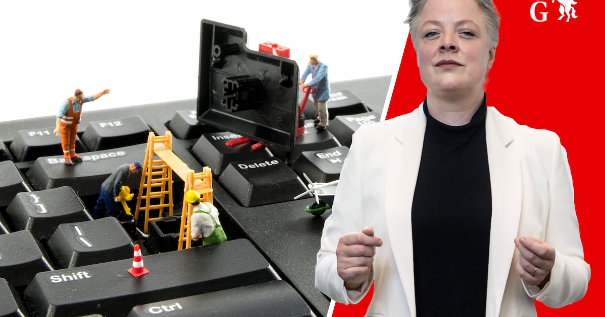 Het leek me ineens een heerlijke manier van leven: niks wantrouwen, nooit doomscrollen