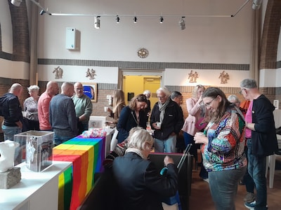 Flitsexpositie met vier kunstenaars opent in Kunst Kabinet Tiel