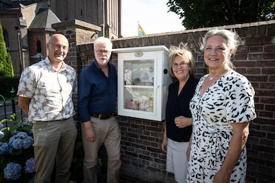 Soroptimistclub plaatst deelkastjes in Beuningen, Wijchen en Druten