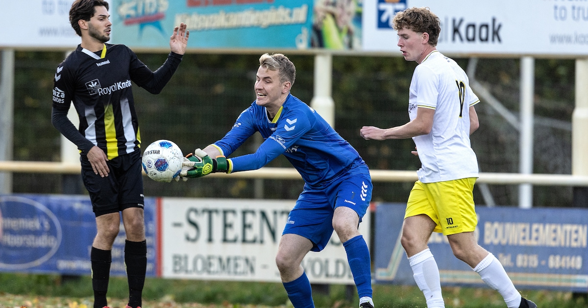 Doelman Luc Kosters heeft grote handschoenen te vullen bij SV Wisch ...