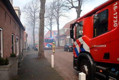 Bevelvoerder brandweer Rijnsburg op non-actief na arrestatie wegens verdenking van brandstichting