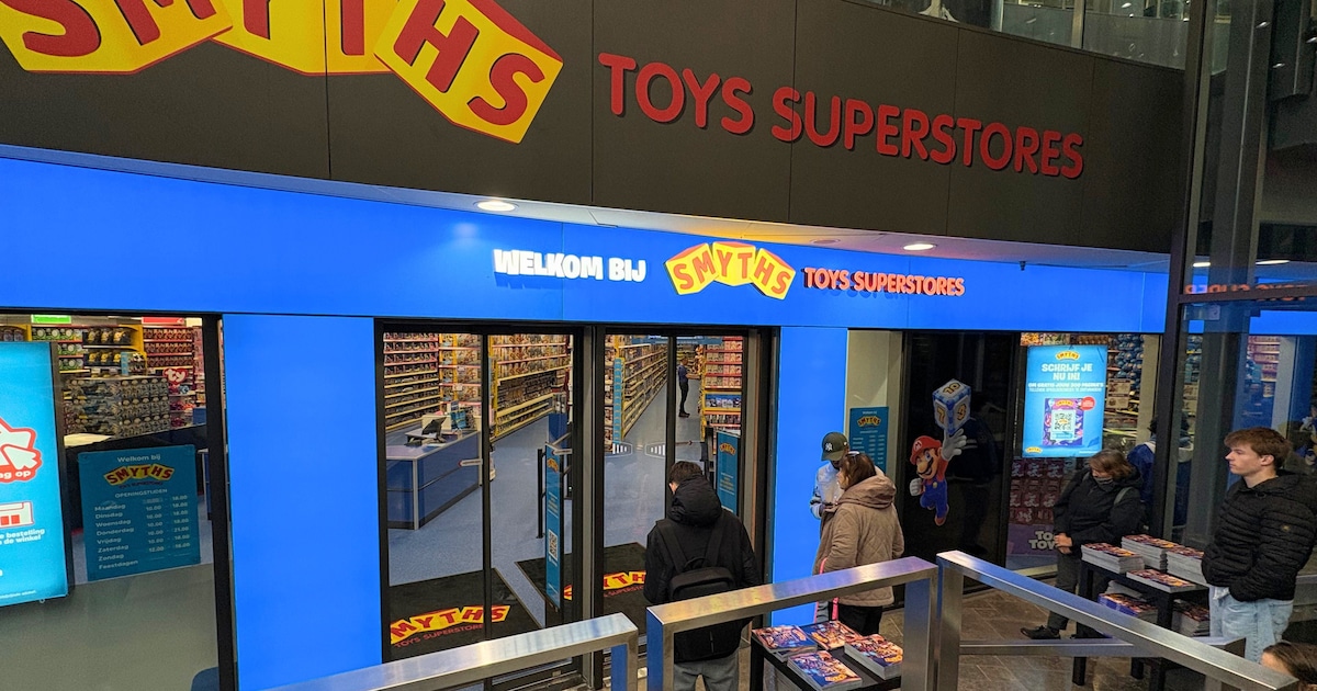 Smyths Toys is nieuw in Eindhoven: kijk mee binnen