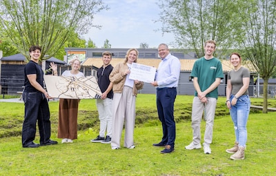 Rabobank ondersteunt inspiratiecentrum DIT Groen in West Betuwe