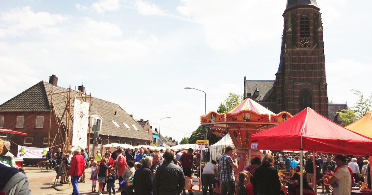 Wéér tegenslag voor feest van Sint Job: ‘Vergunning was binnen, maar niet nodig’