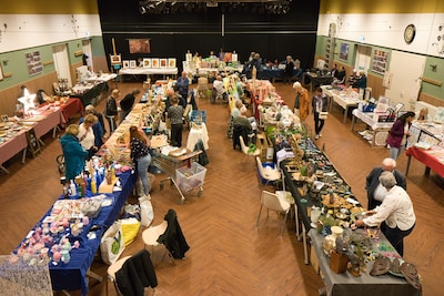 Kunstmarkt in Babberich krijgt achtste editie in Kulturhus de Borg