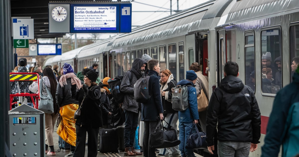 ICE-trein naar Berlijn rijdt vanaf oktober via Hamburg: reistijd uur langer