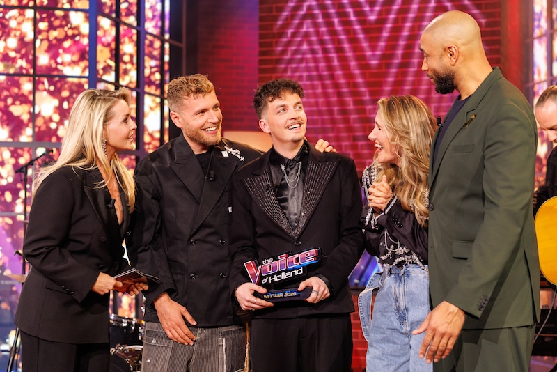 Collega's van The Voice-winnaar Ruben Hillen zagen winst niet aankomen:  'Heb ze in de waan gelaten' | Regio | De Gelderlander.nl