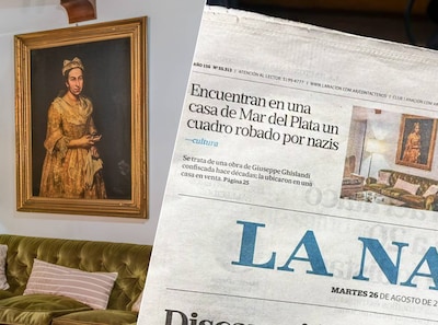 Buitenlandse media gefascineerd door vondst nazi-roofkunst: ‘Het hing op zo’n stomme plek’