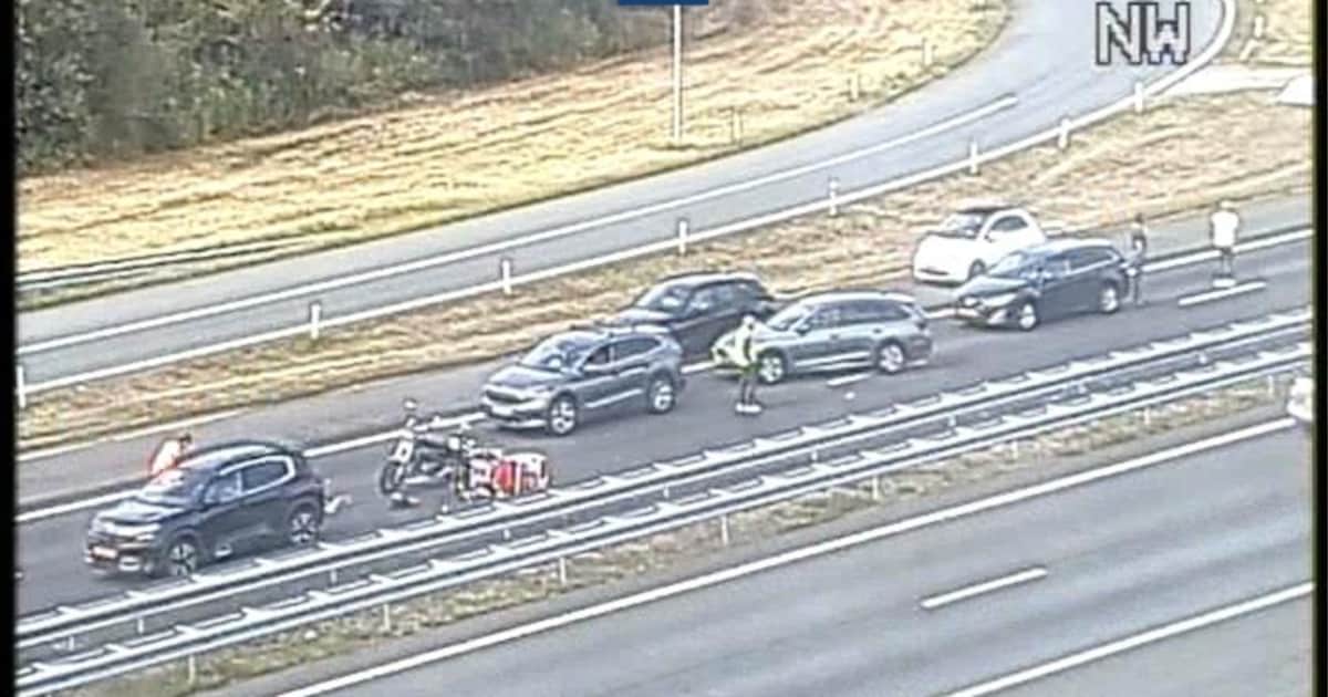 Ongeval met letsel op A50 in Winssen